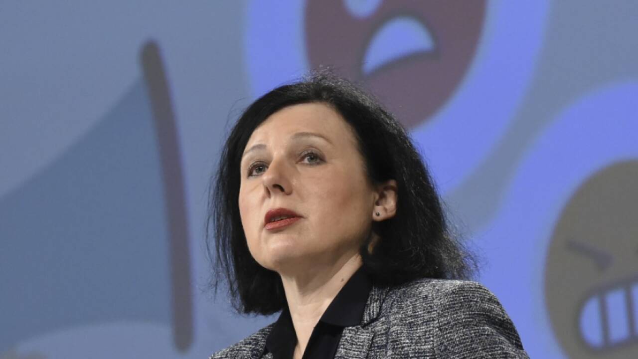 EU-Justizkommissarin Vera Jourova  EU-Justizkommissarin Vera Jourova