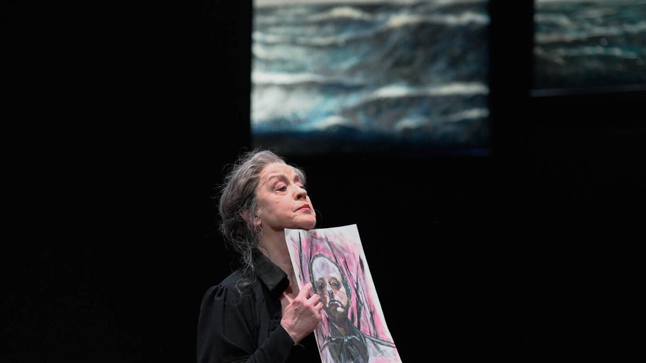 Renate Behle als Madame Raquin. 