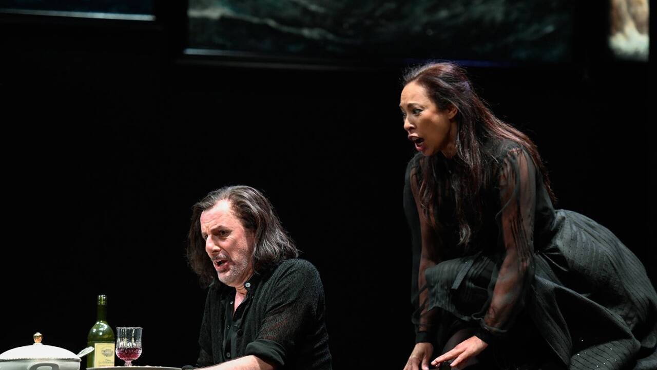 Otto Katzameier, Marisol Montalvo. 