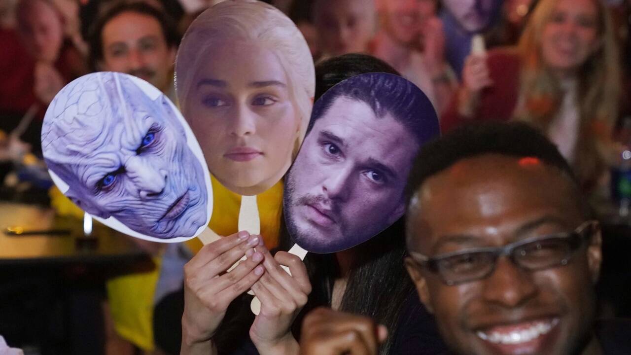 „Game of Thrones“ worldwide: Premierenparty in der Understudy Bar in Brooklyn (New York). 