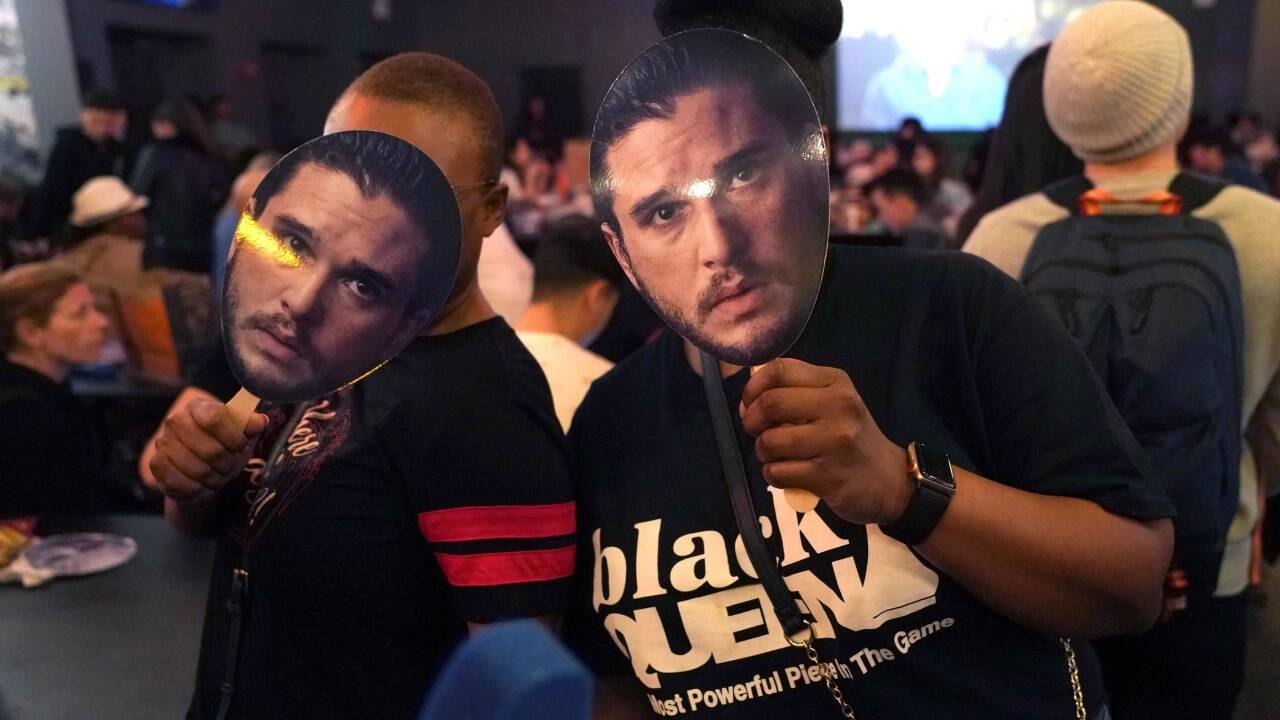 „Game of Thrones“ worldwide: Premierenparty in der Understudy Bar in Brooklyn (New York). 