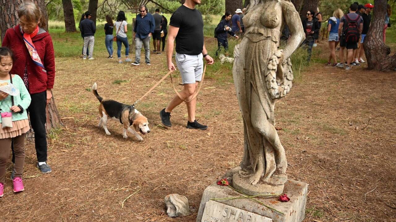 „Game of Thrones“ worldwide – hier im Centennial Park in Sydney (Australien). 