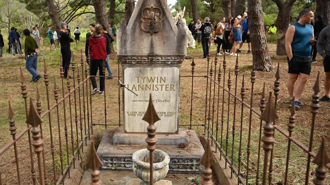 „Game of Thrones“ worldwide – hier im Centennial Park in Sydney (Australien). 