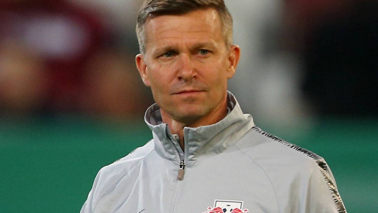 Jesse Marsch soll von Leipzig nach Salzburg wechseln. 