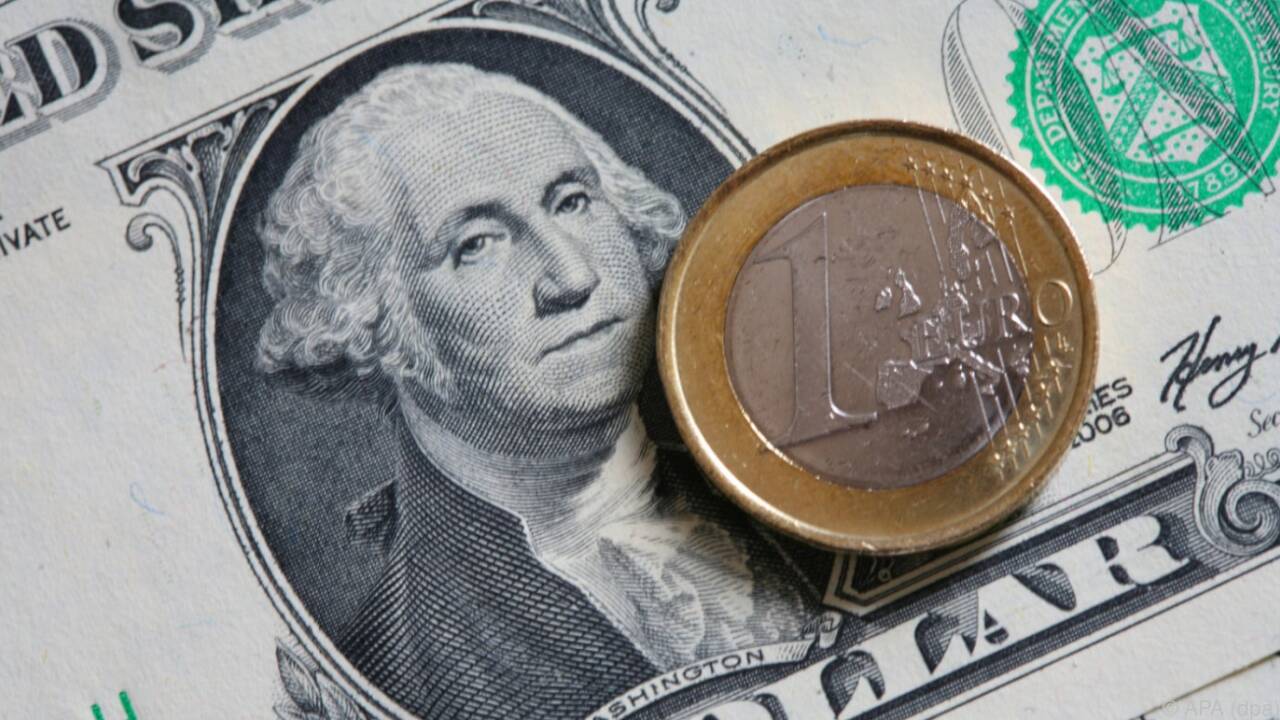 Der Euro ist so stark wie zuletzt im November 2016.  