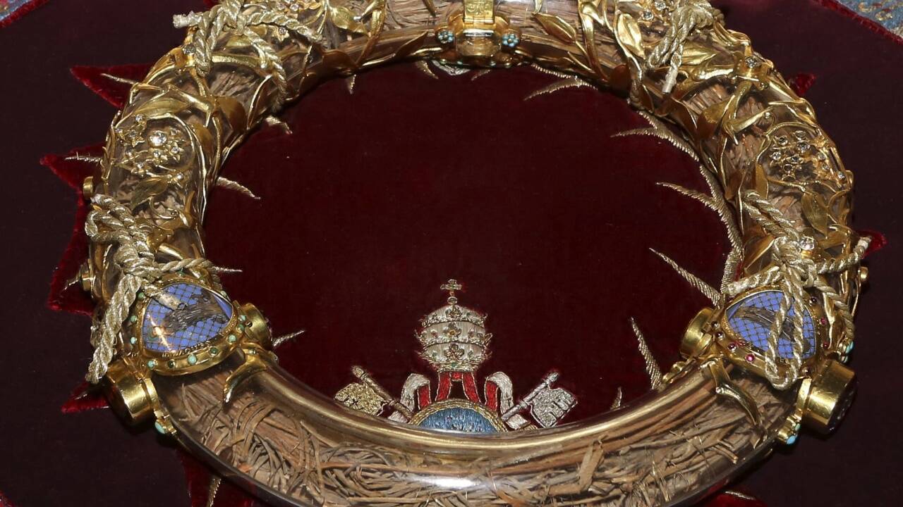 Reliquie: Die Dornenkrone. 