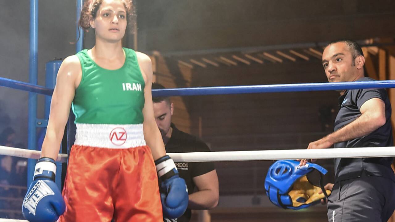 Khadem und ihr Trainer kehrten dem Iran den Rücken 
