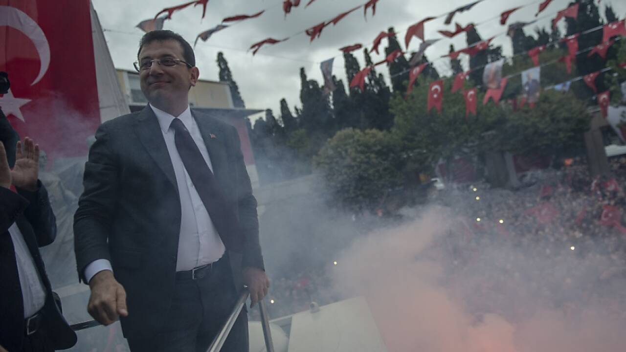 Ekrem Imamoglu ist offiziell der Wahlsieger 