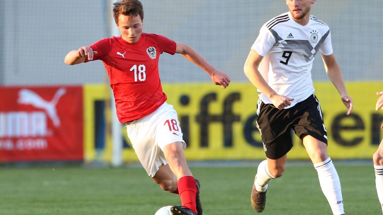 Starkes Debüt für den Kuchler Matthias Seidl.   Starkes Debüt für den Kuchler Matthias Seidl.