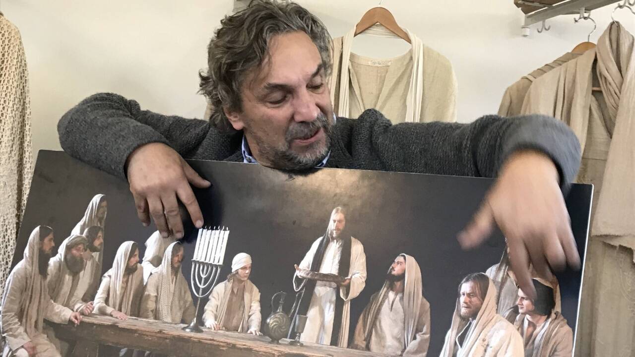 Spielleiter Christian Stückl.  Spielleiter Christian Stückl.