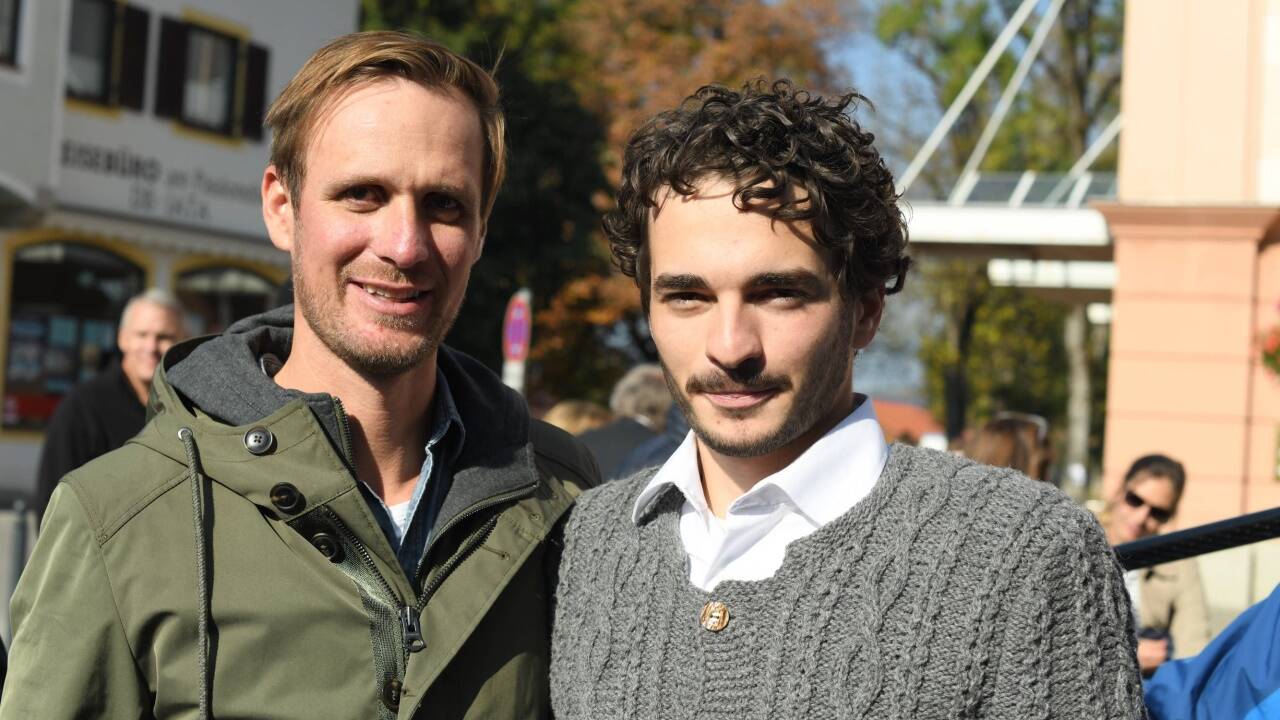 Zwei Jesusse für eine Passion: Frederick Mayet (l.) und Rochus Rückel.  Zwei Jesusse für eine Passion: Frederick Mayet (l.) und Rochus Rückel.