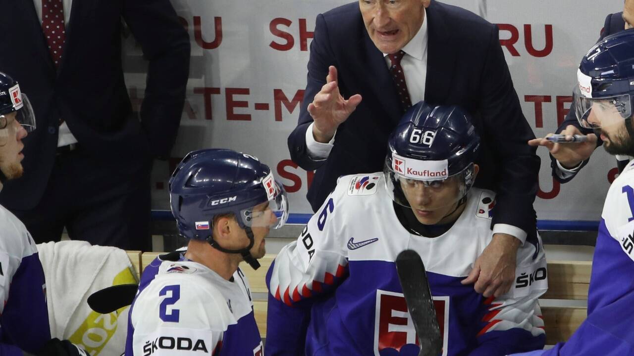 Craig Ramsay spielte über 1000 Mal in der NHL, war dort Headcoach und ist nun Nationaltrainer des WM-Gastgebers Slowakei. 