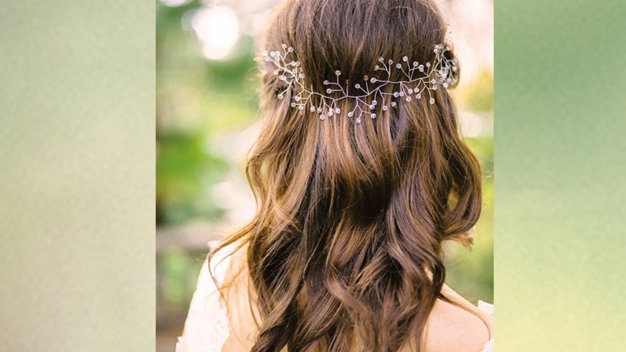 Lässige Beach Waves passen gut zu einem romantischen Style. 