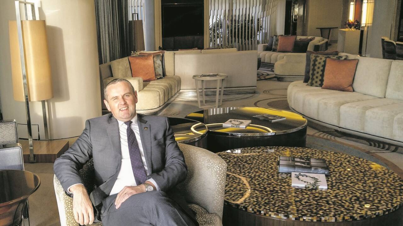 Der Oberösterreicher Leo Holli leitet in Manila das Conrad by Hilton.   Der Oberösterreicher Leo Holli leitet in Manila das Conrad by Hilton.