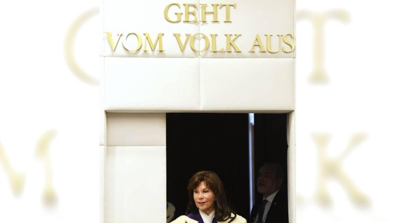 Verfassungsgerichtshof-Präsidentin Brigitte Bierlein.  Verfassungsgerichtshof-Präsidentin Brigitte Bierlein.