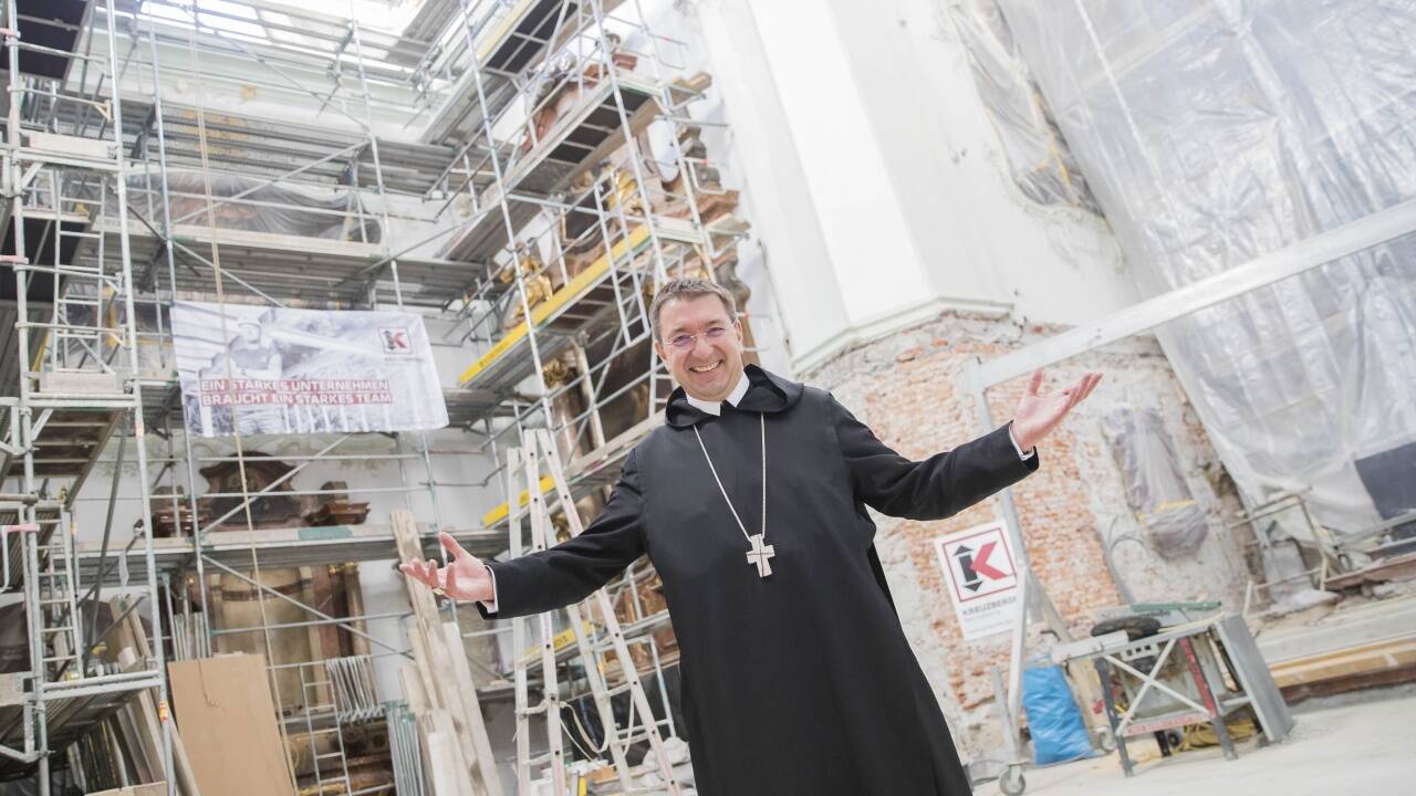 Erzabt Korbinian Birnbacher  Erzabt Korbinian Birnbacher