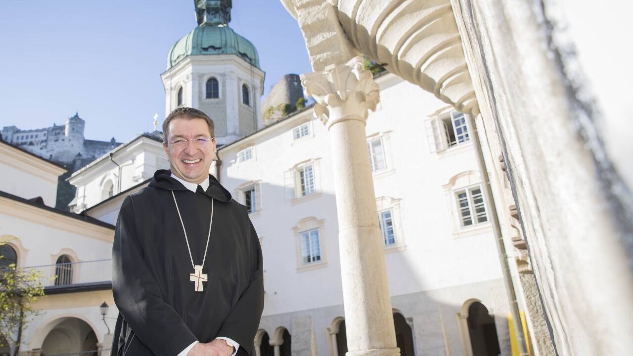 Erzabt Korbinian Birnbacher  Erzabt Korbinian Birnbacher