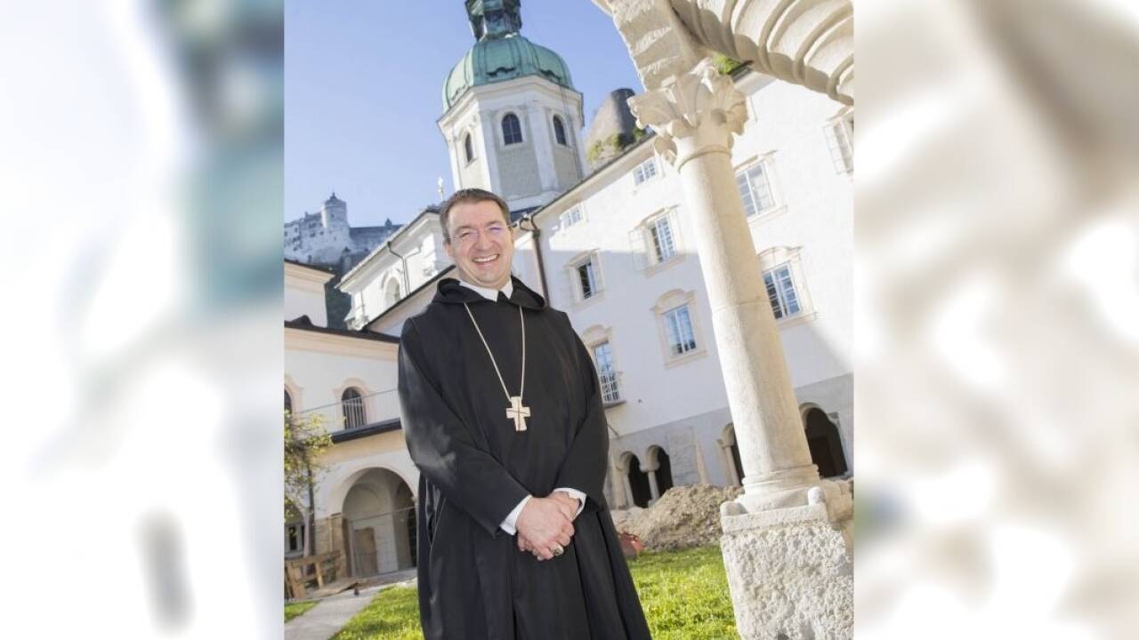 Erzabt Korbinian Birnbacher  Erzabt Korbinian Birnbacher