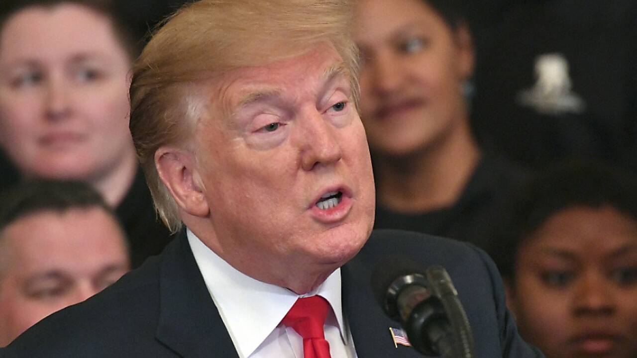 US-Präsident Donald Trump  US-Präsident Donald Trump