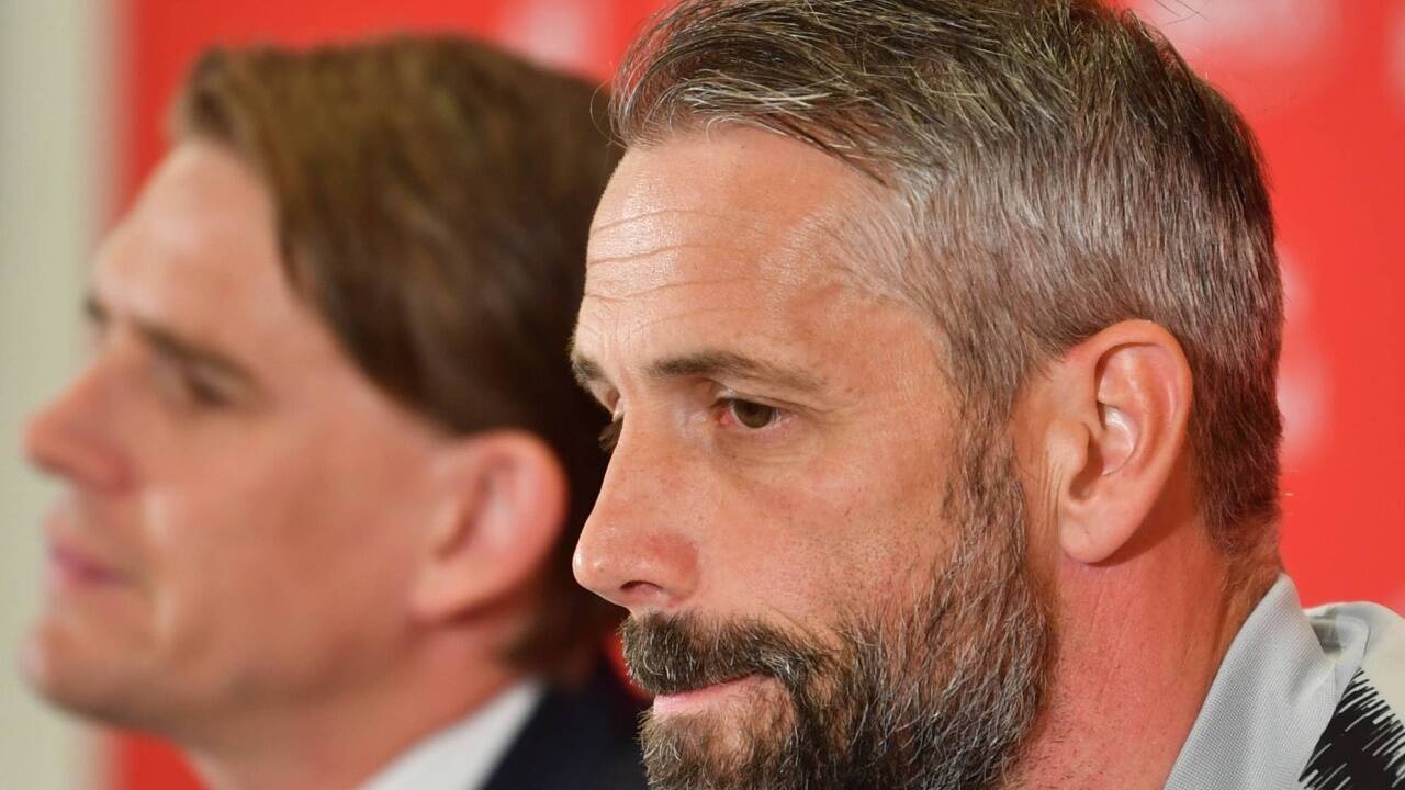 Marco Rose hält nichts von Statistiken. 