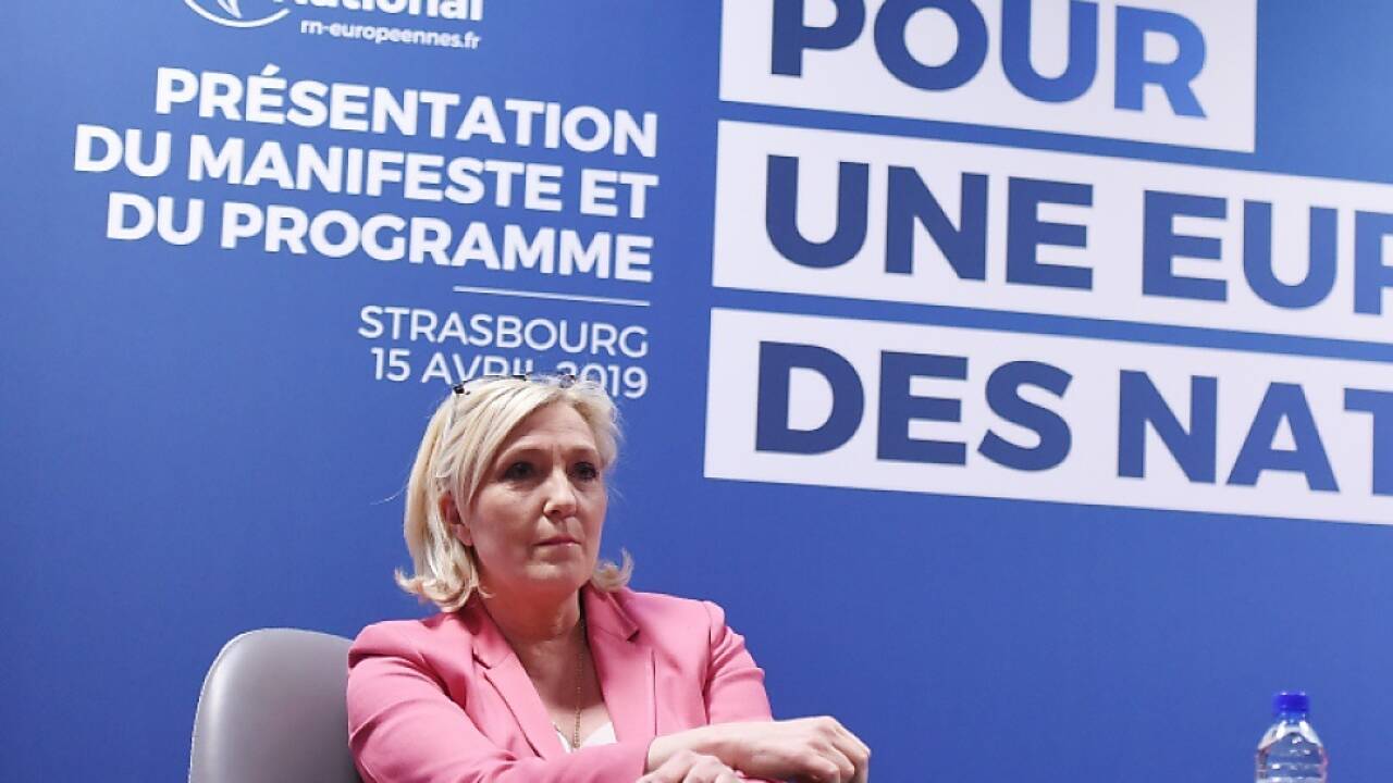 Marine Le Pen  Marine Le Pen