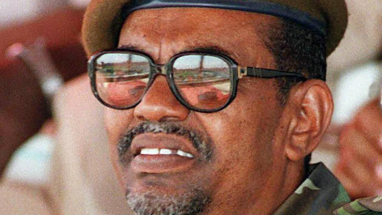 Omar al-Bashir ist in Haft 