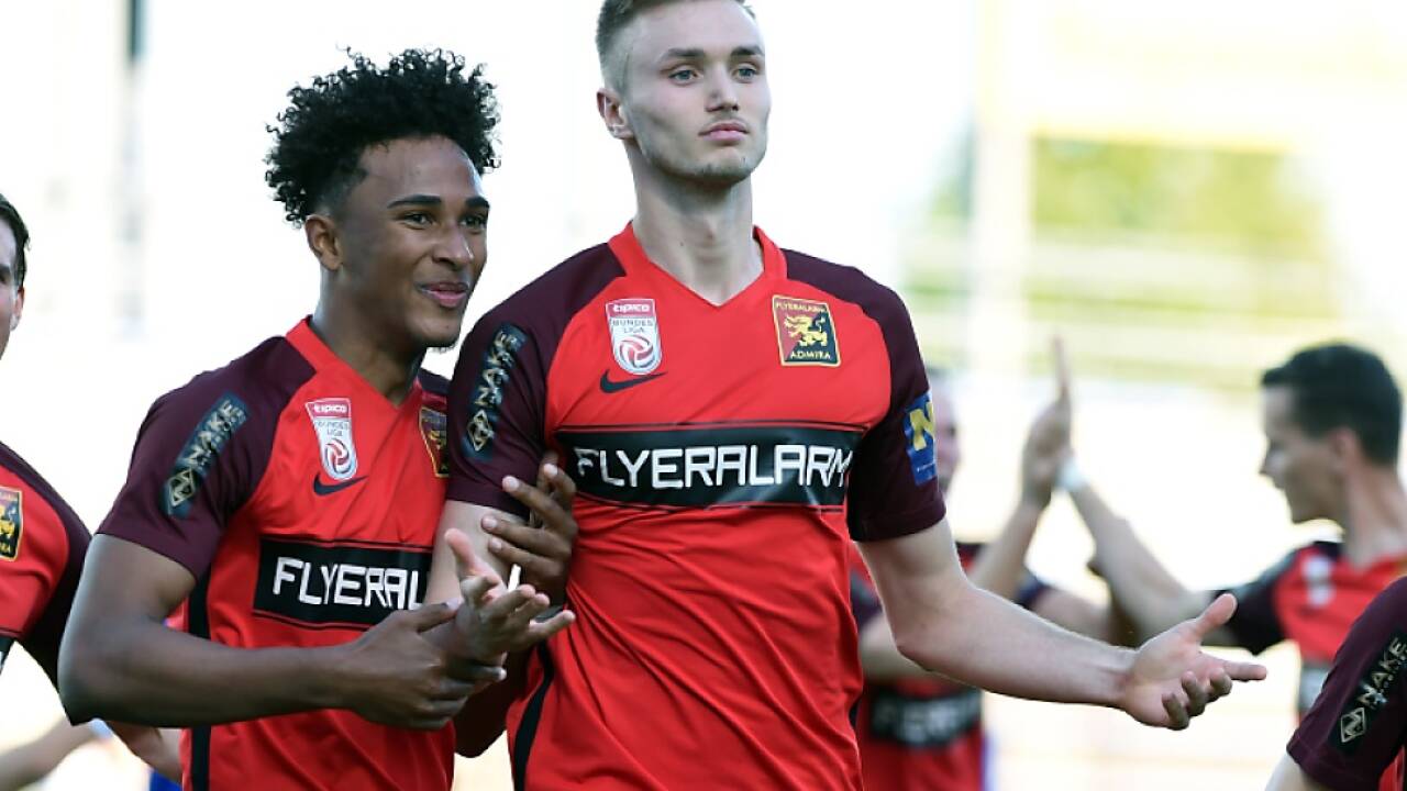 Kalajdzic verhalf seiner Mannschaft zum Sieg  Kalajdzic verhalf seiner Mannschaft zum Sieg