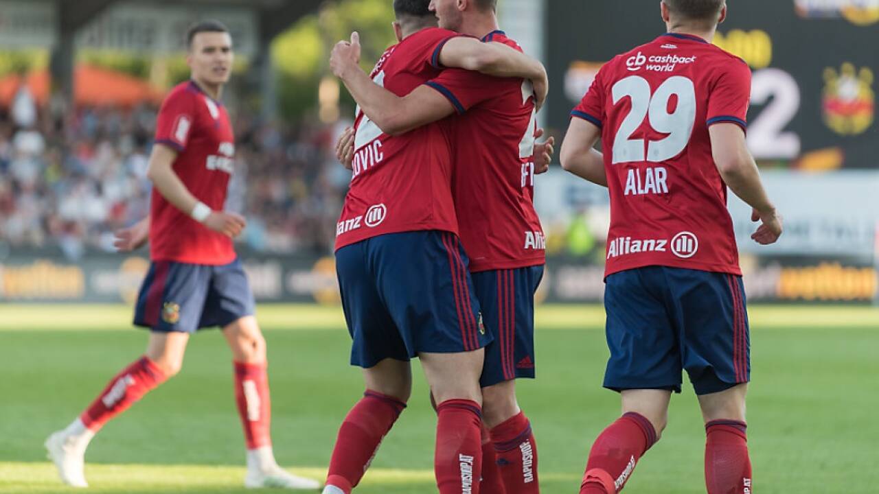 Rapid legte ein starkes Finish hin und rettete noch ein Remis 