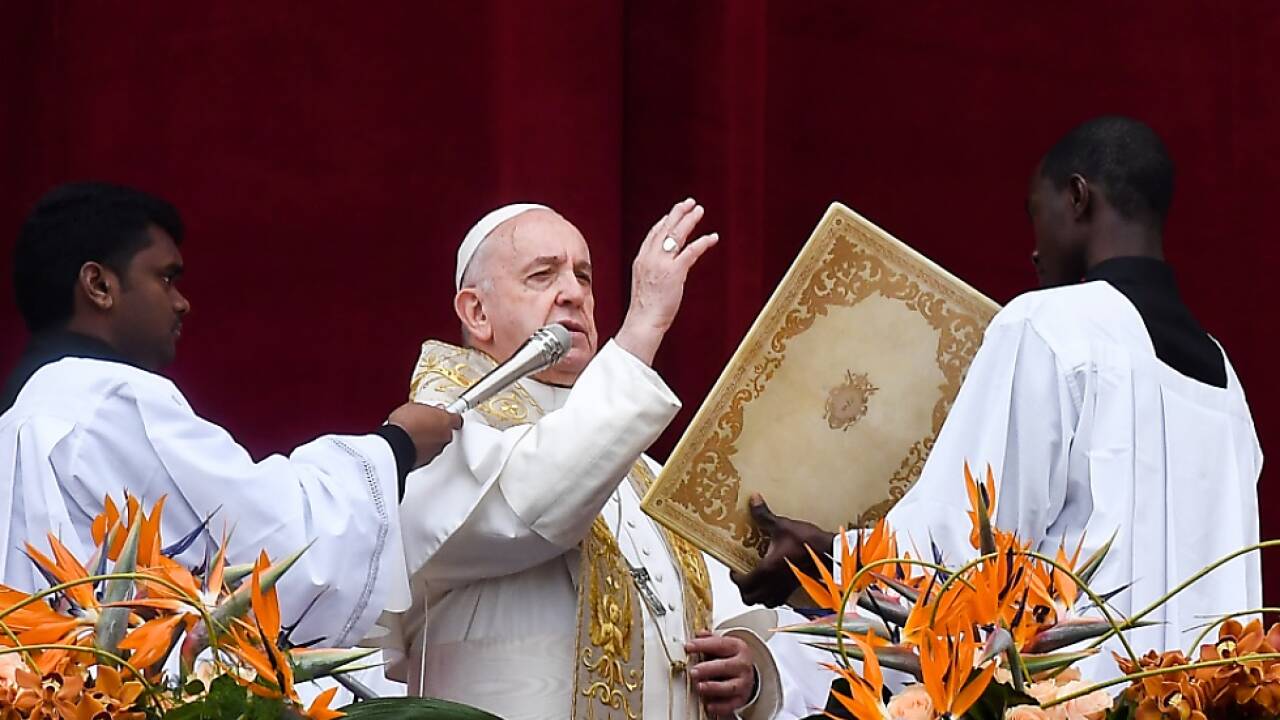 Papst betete für die Opfer der Anschläge in Sri Lanka  Papst betete für die Opfer der Anschläge in Sri Lanka