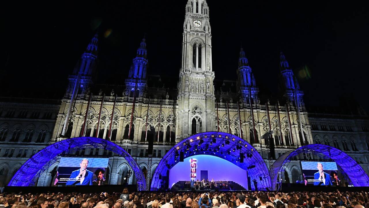 Wiener Festwochen eröffnen 2019 am 10. Mai 