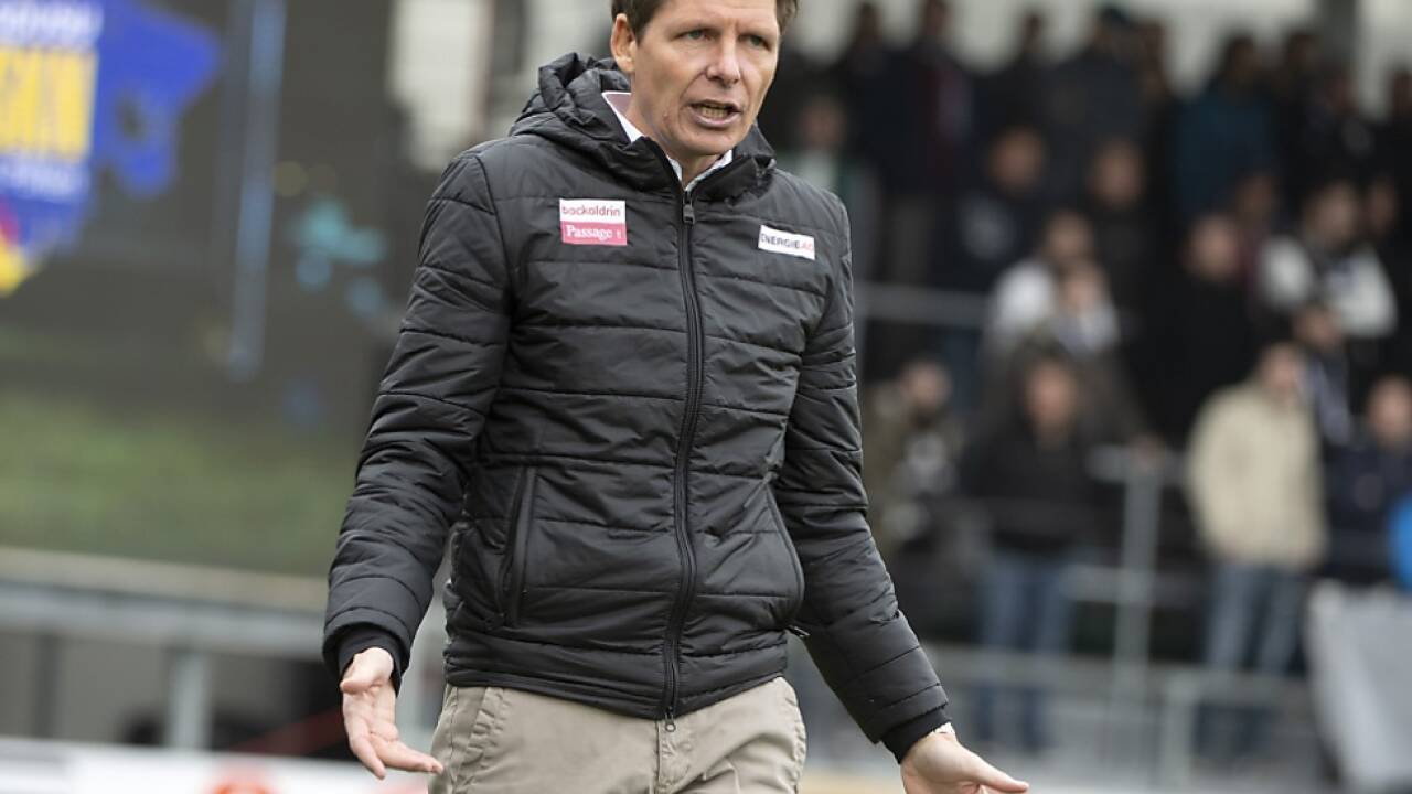 Oliver Glasner noch ganz auf den LASK fokussiert 