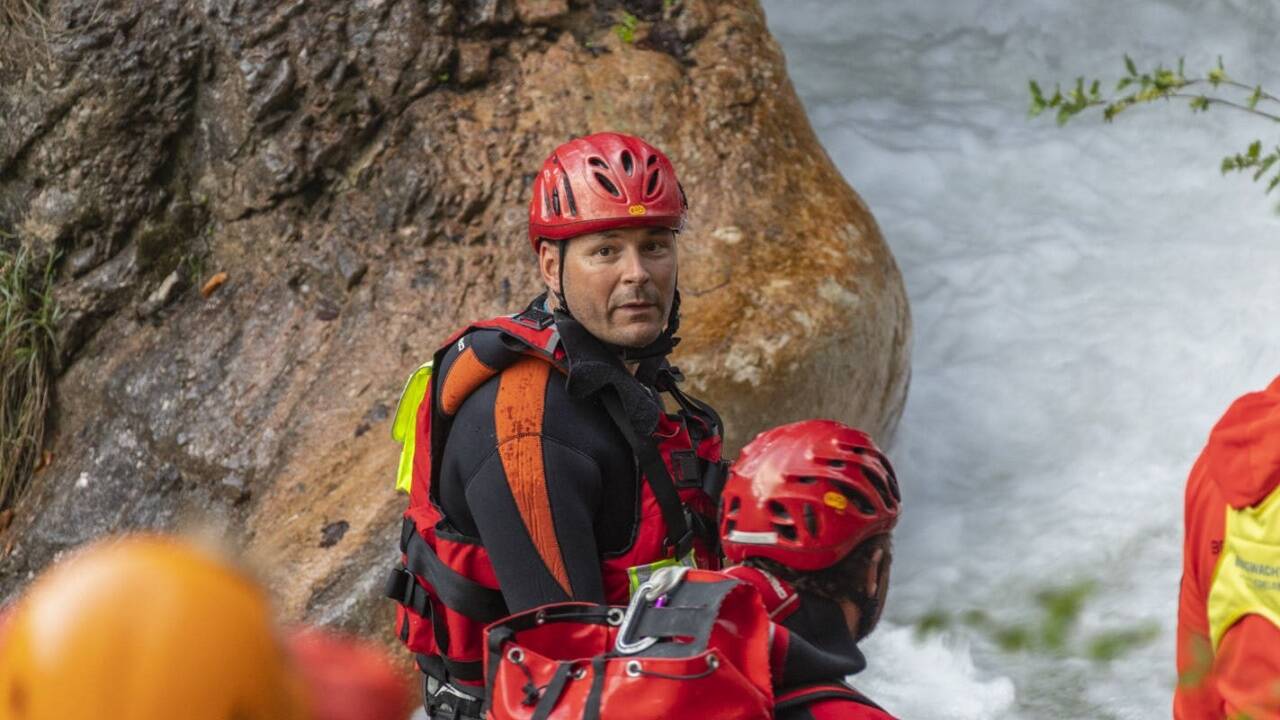 Dramatischer Rettungseinsatz am Königssee in Schönau bei Berchtesgaden. Dramatischer Rettungseinsatz am Königssee in Schönau bei Berchtesgaden.