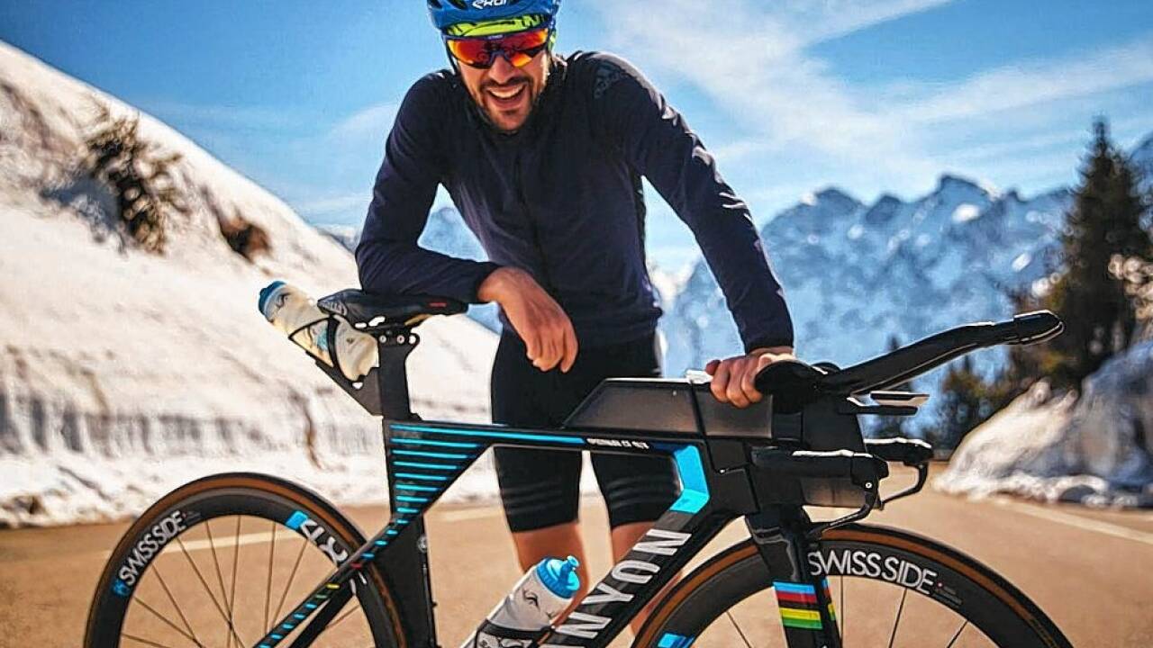 Triathlon-Doppelweltmeister Patrick Lange lebt und trainiert seit Herbst 2018 in der Nähe von Salzburg. 