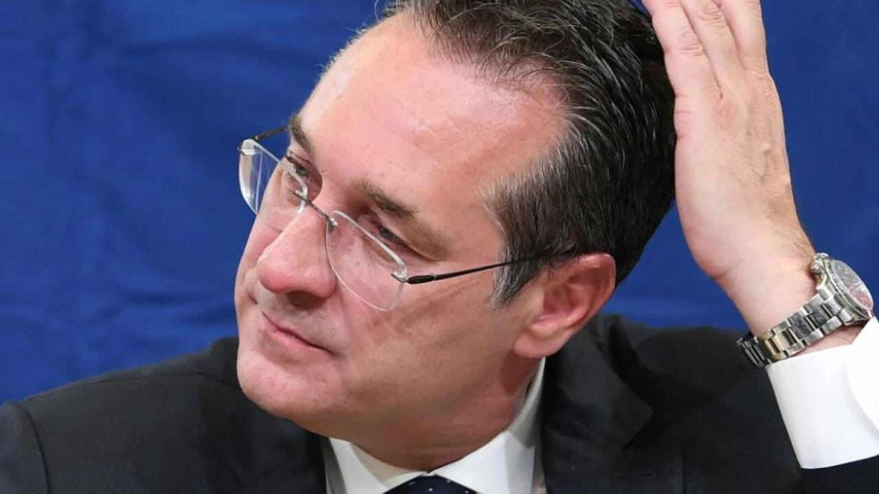 Strache wegen 'Ratten-Gedicht' und anderen Vorfällen unter Beschuss 