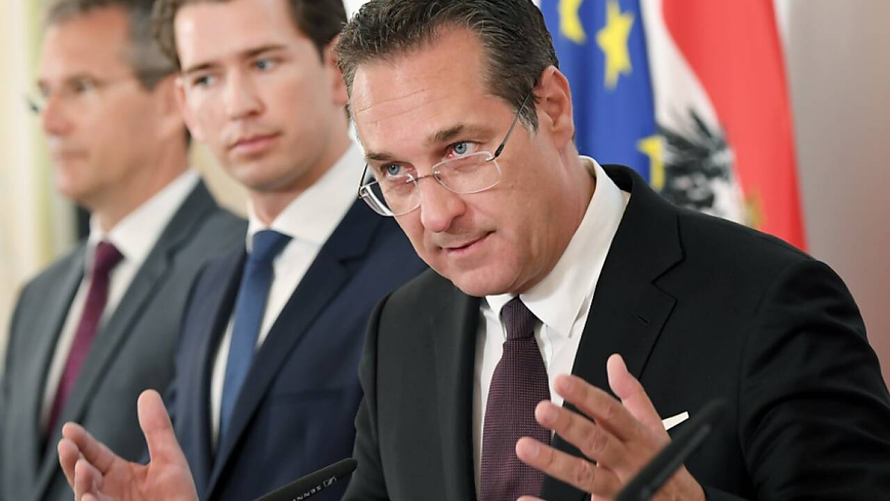 FPÖ-Chef Strache konfrontiert SPÖ mit der Causa Dirty Campaigning 