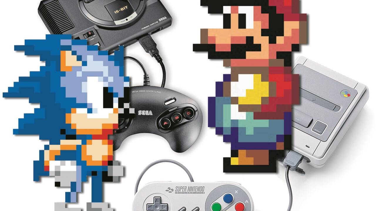 Sonic gegen Mario: Das Rennen um die Gunst der Videospieler geht mit Neuauflagen der Kult-Spielkonsolen weiter. 