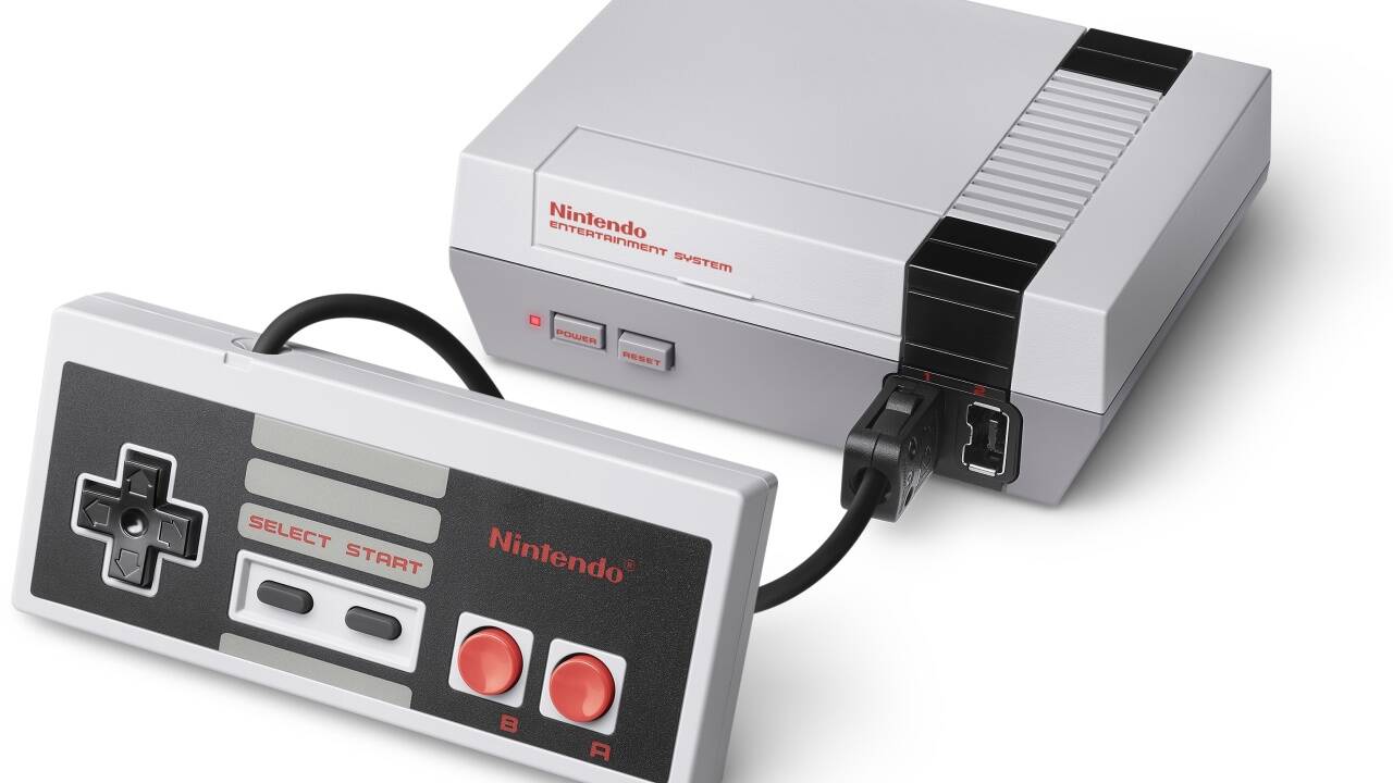 Das Revival der Miniatur-Retrokonsolen begann 2016 mit Nintendos NES Mini Classic aus 1986 ... 
