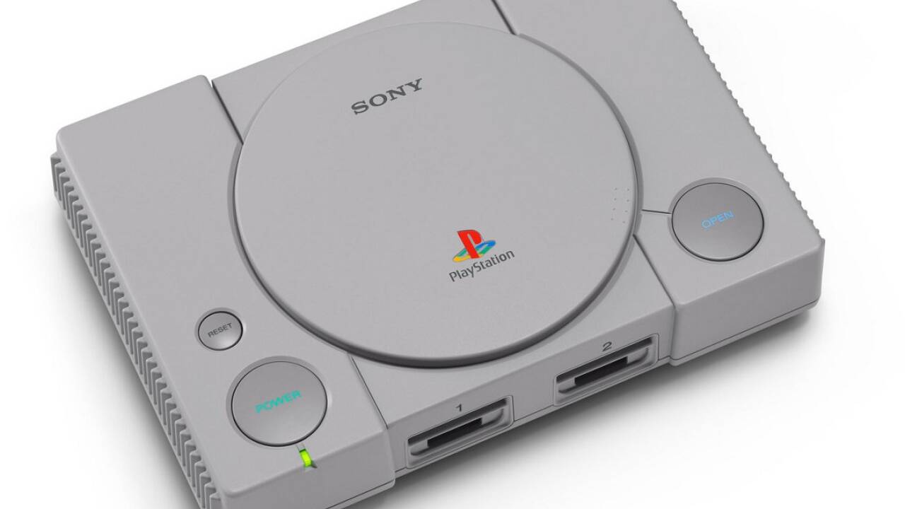 Playstation Classic von Sony. 