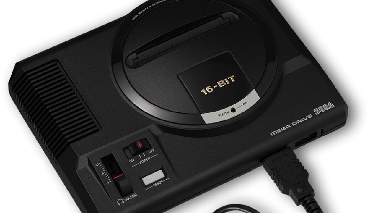 Im September erscheint nun das Remake des SEGA Mega Drive inklusive des beliebten Maskottchens ... 