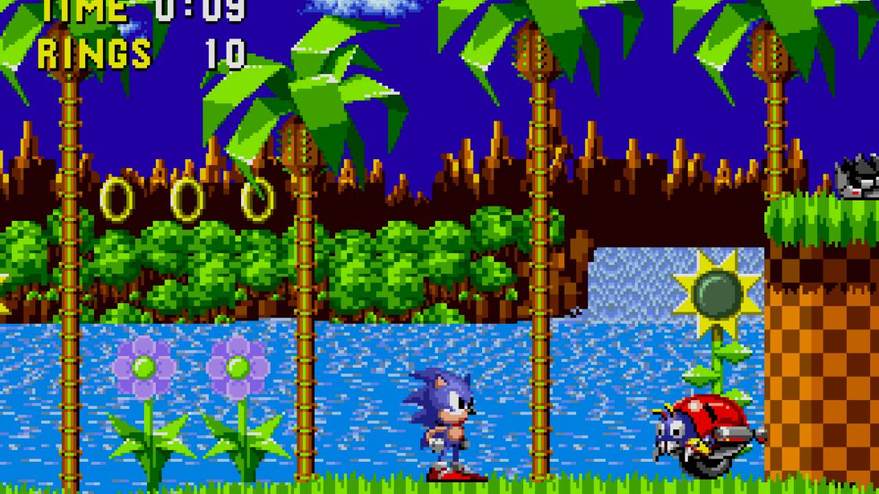 ... Sonic und weiteren 39 Spielen der Kultkonsole aus den 90er Jahren. 