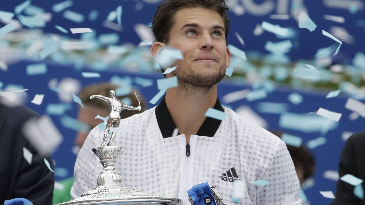 Dominic Thiem triumphierte als zweiter Österreicher nach Thomas Muster in Barcelona. 