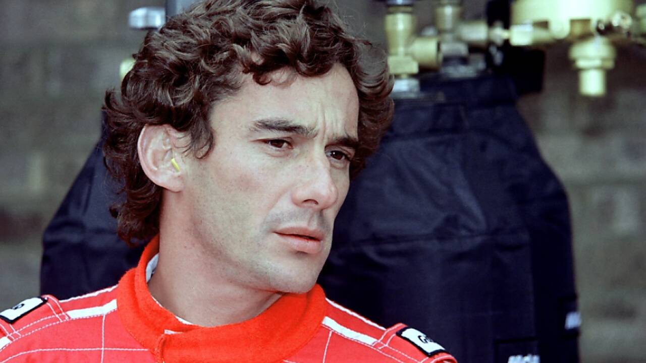 Senna fuhr mit Österreich-Fahne im Cockpit in den Tod 