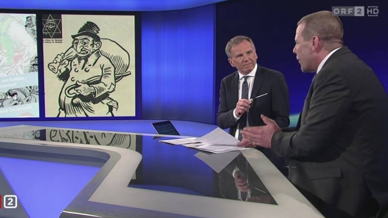 Armin Wolf nimmt in einem langen Blogbeitrag zum Disput um das Vilimsky-Interview Stellung.  
