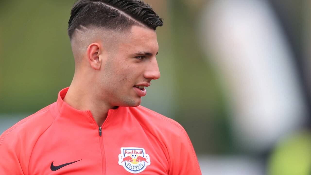 Im Visier der ganz großen Clubs: Dominik Szoboszlai. Im Visier der ganz großen Clubs: Dominik Szoboszlai.