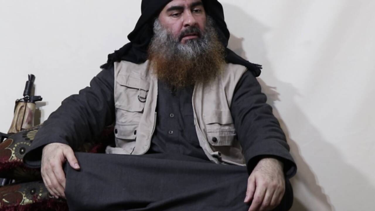 Abu Bakr al-Baghdadi erstmals seit fünf Jahren wieder zu sehen 