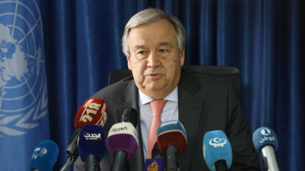 Guterres ruft auf, den Hass zu bekämpfen  Guterres ruft auf, den Hass zu bekämpfen