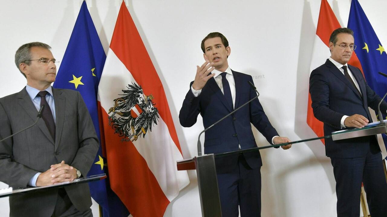 Kanzler Sebastian Kurz nannte Österreich ein „Höchststeuerland“. 