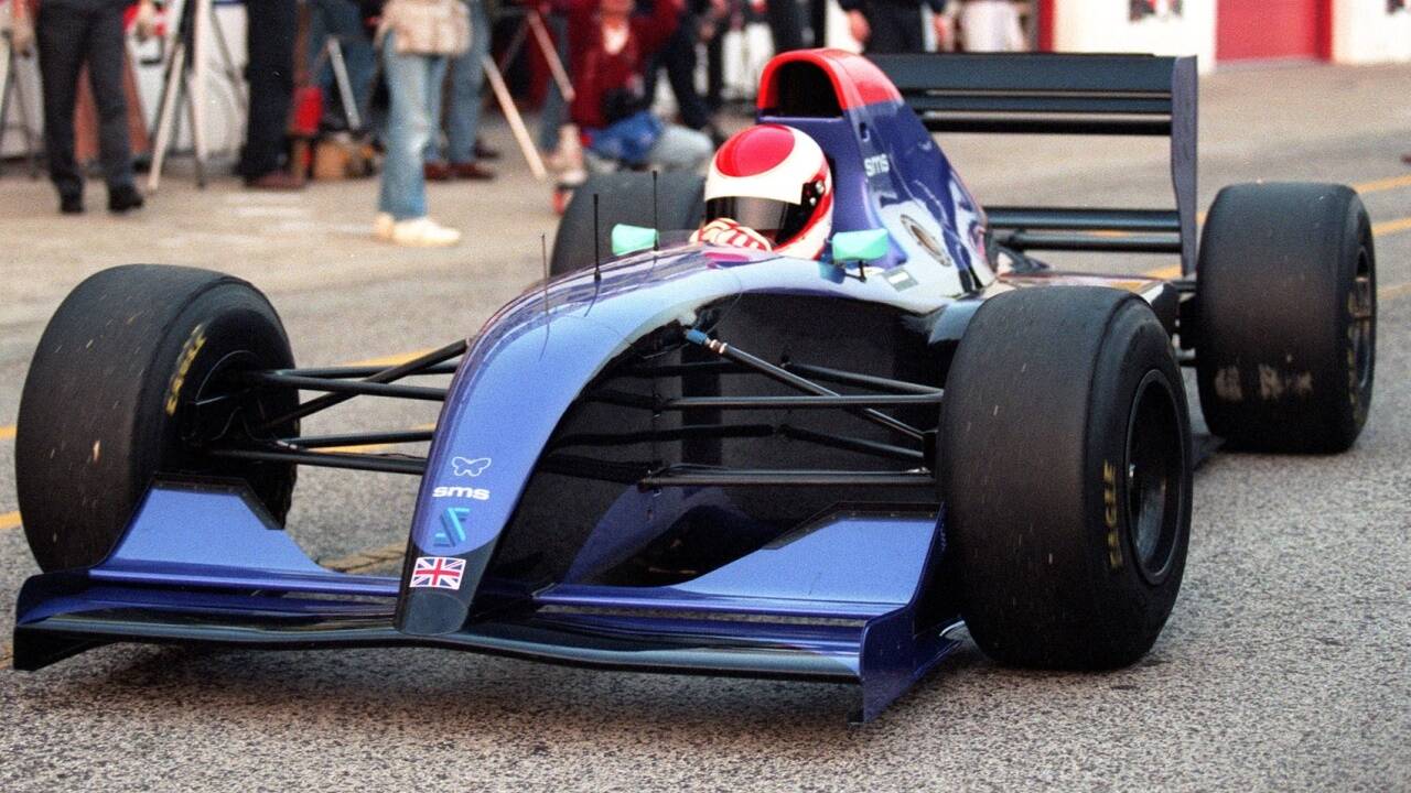 Roland Ratzenberger debütierte 1994 in der Formel 1. Er fuhr für das britische Team Simtek. 