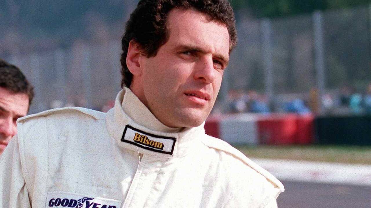 Roland Ratzenberger. 
