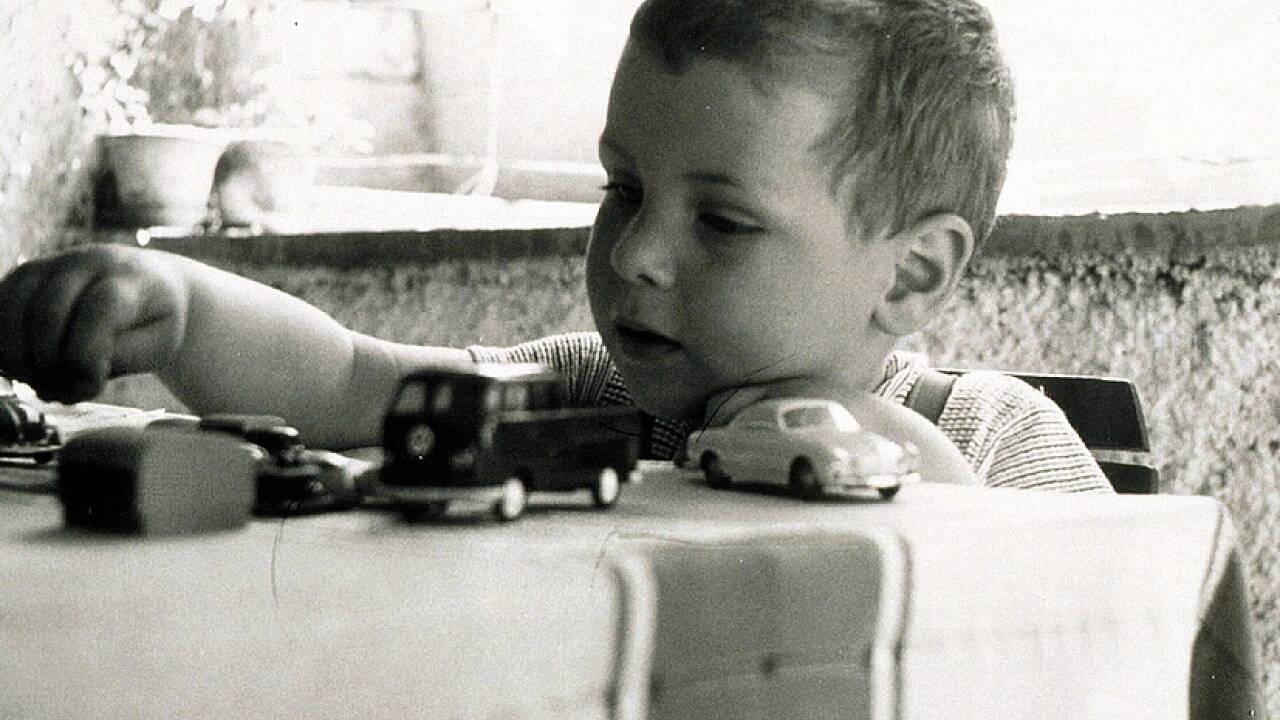 „Rolands erstes Wort war nicht Mama oder Papa. Es war Auto“, erinnert sich Vater Rudolf Ratzenberger.  